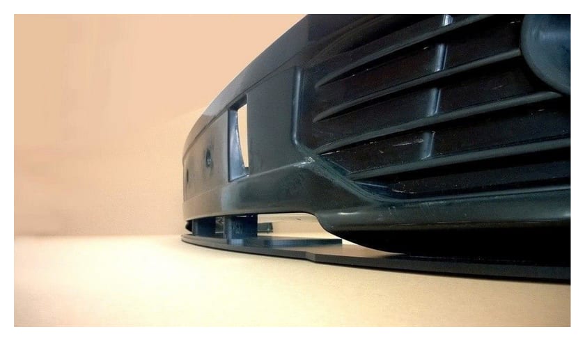 Splitter Volkswagen T5 Sportline przód Racing