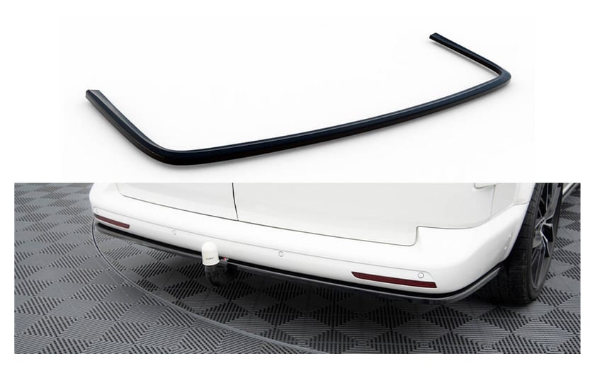 Splitter Volkswagen T6 Facelift Long Tył Środkowy