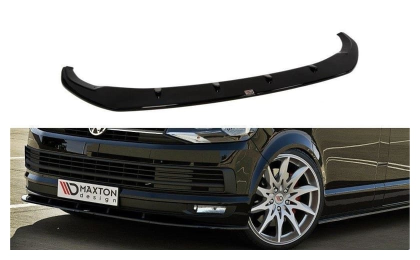 Splitter Volkswagen T6 przód v.1 Gloss Black