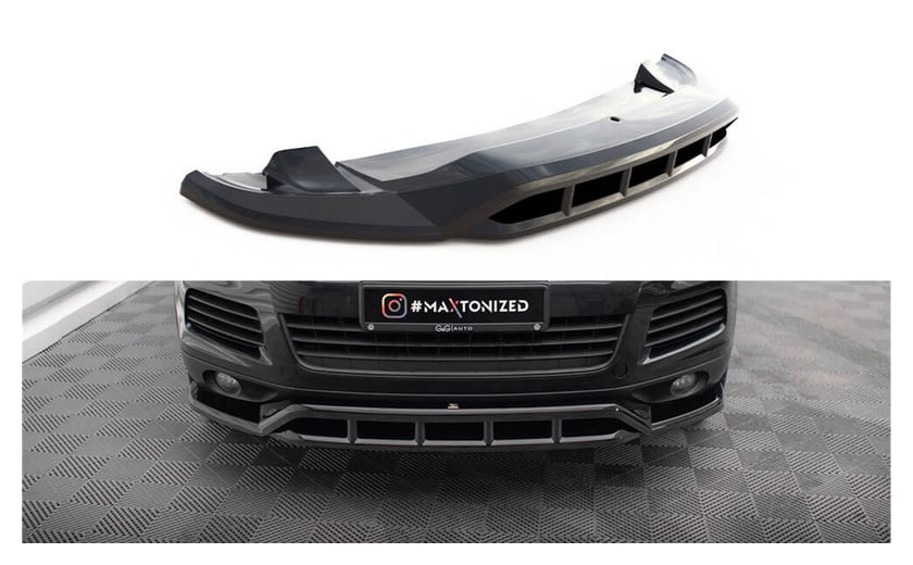 Splitter Volkswagen Touareg II przód