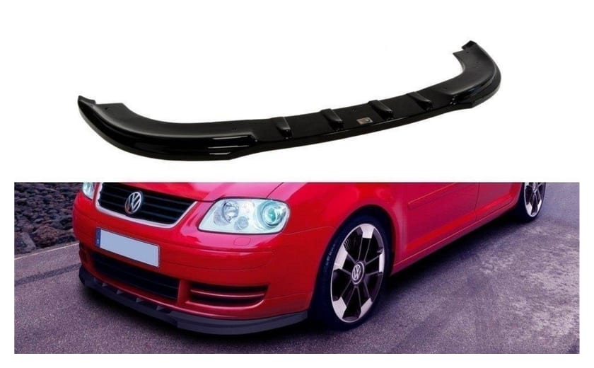 Splitter Volkswagen Touran przód Gloss Black