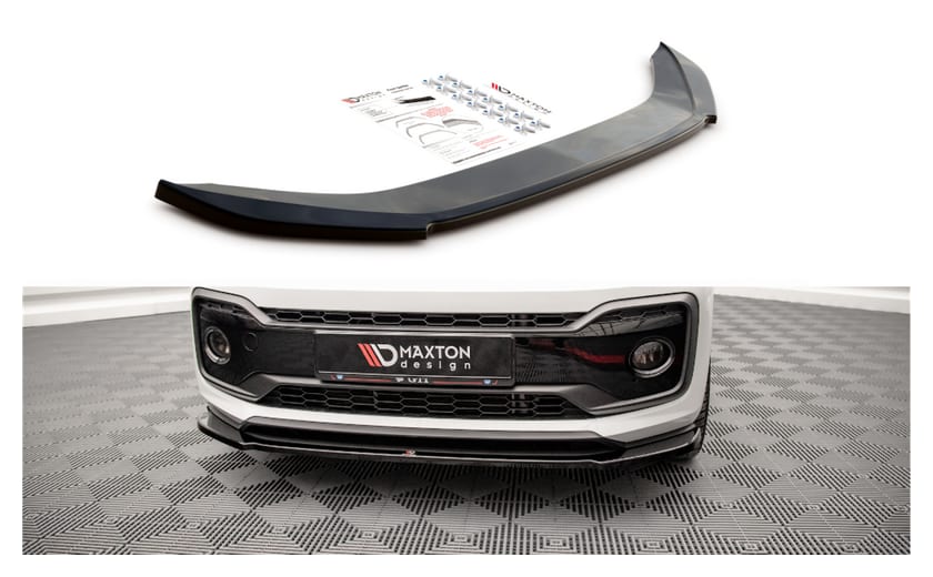 Splitter Volkswagen Up GTI przód Gloss Black