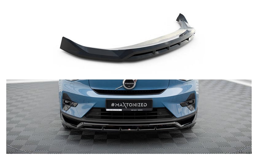 Splitter Volvo C40 I przód