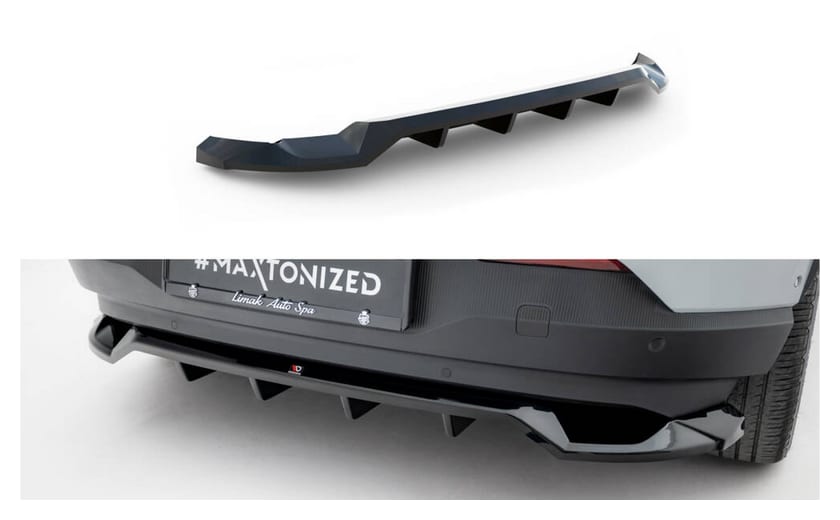 Splitter Volvo EX30 Mk1 Tył Środkowy z Dyfuzorem