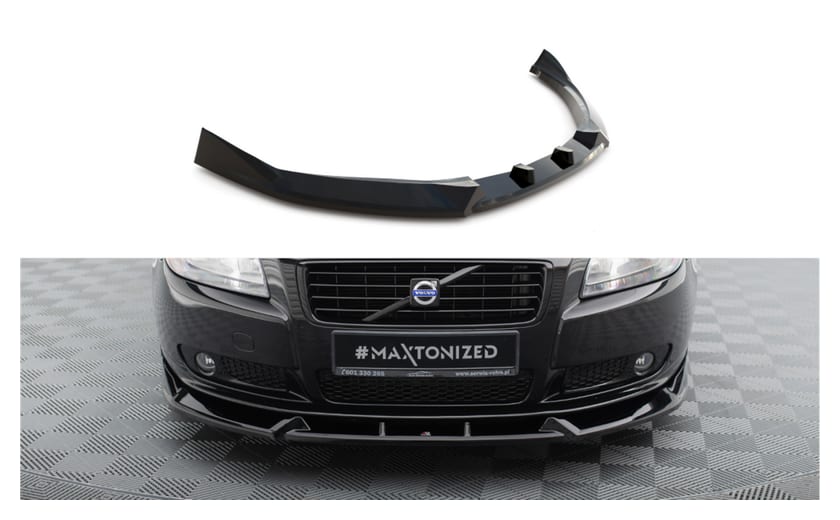 Splitter Volvo S80 II przód