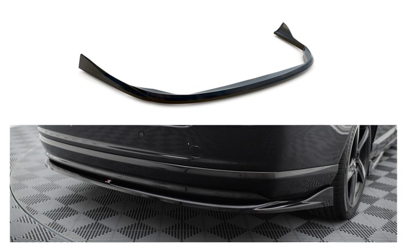 Splitter Volvo S80 II Tył Środkowy