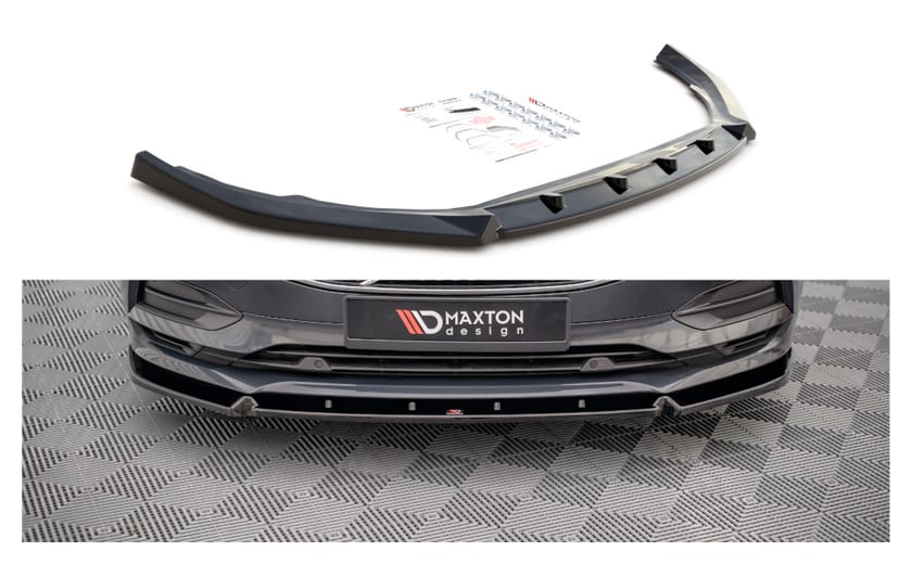 Splitter Volvo V90 II przód v.2 Gloss Black