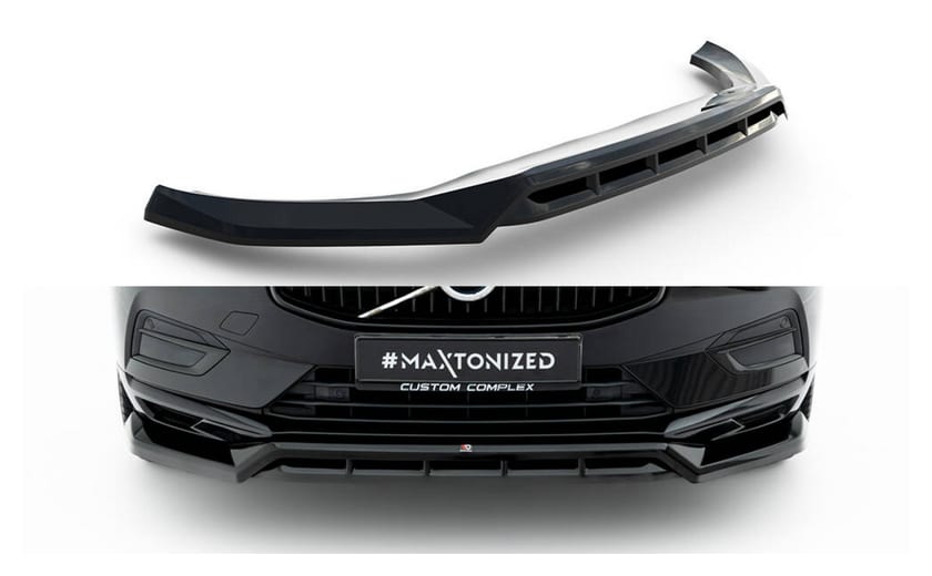 Splitter Volvo XC60 Mk2 Przód
