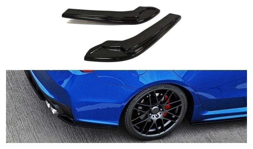 Splittery Tylne Boczne Subaru Impreza MK4 WRX STI - Gloss Black