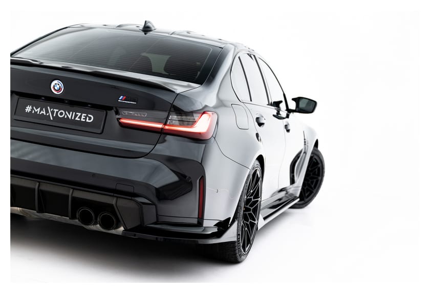 Splittery Tylne Boczne V.5 BMW M3 Sedan / Touring G80 / G81