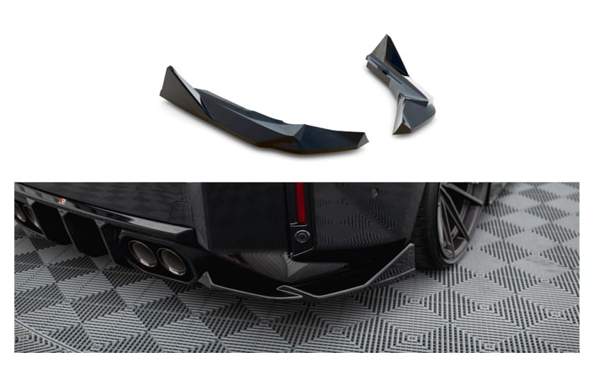 Splittery Tylne Boczne V.6 BMW M2 G87