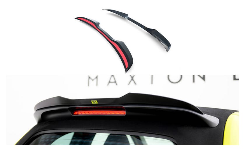 Spoiler Abarth 500e Tył