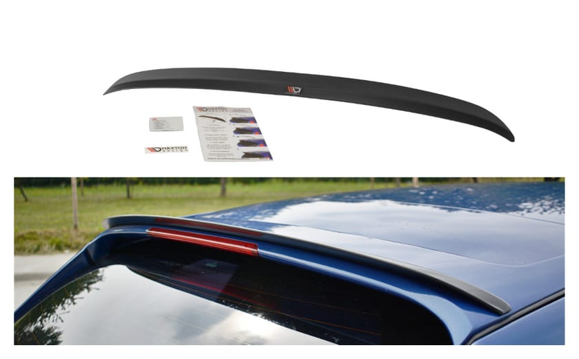 Spoiler Alfa Romeo 156 GTA SW Dachowy Gloss Black