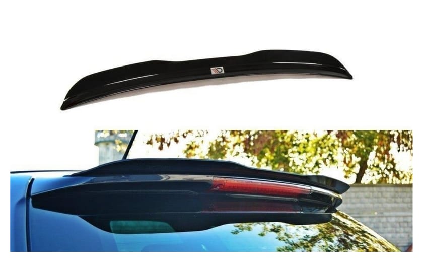 Spoiler Alfa Romeo 159 SW Dachowy Gloss Black