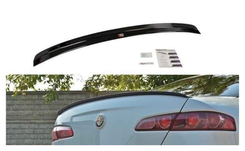 Spoiler Alfa Romeo 159 Tył Gloss Black