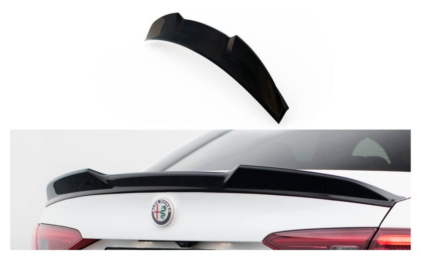 Spoiler Alfa Romeo Giulia Tył