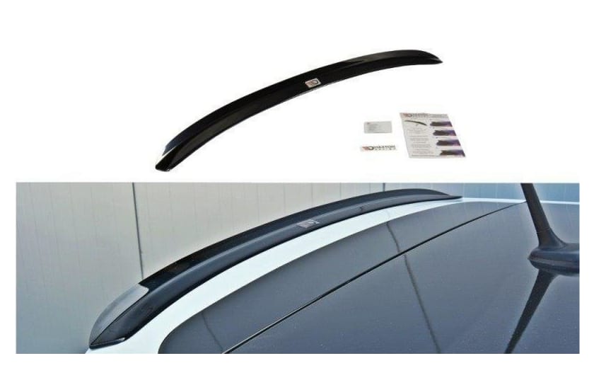 Spoiler Alfa Romeo Giulietta Dachowy v.1 Gloss Black