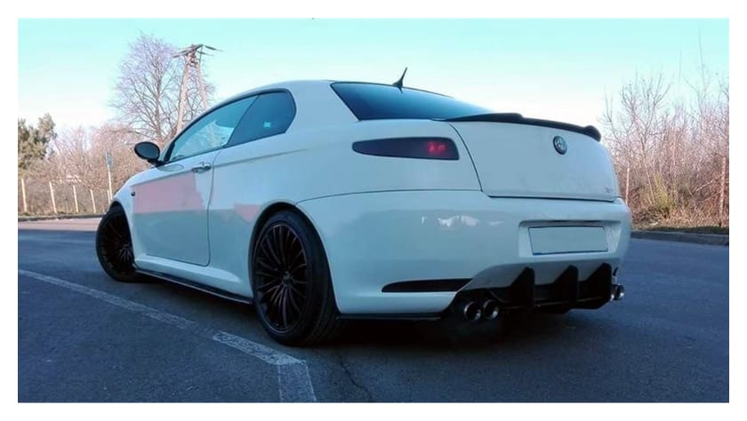Spoiler Alfa Romeo GT Tył Gloss Black