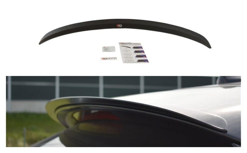 Spoiler Alfa Romeo Stelvio Dachowy Gloss Black