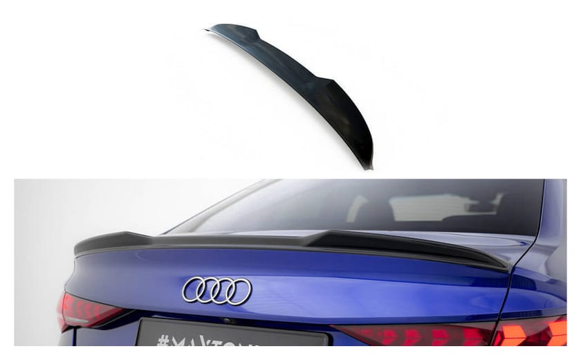 Spoiler Audi A3 S-Line S3 8Y Facelift Tył