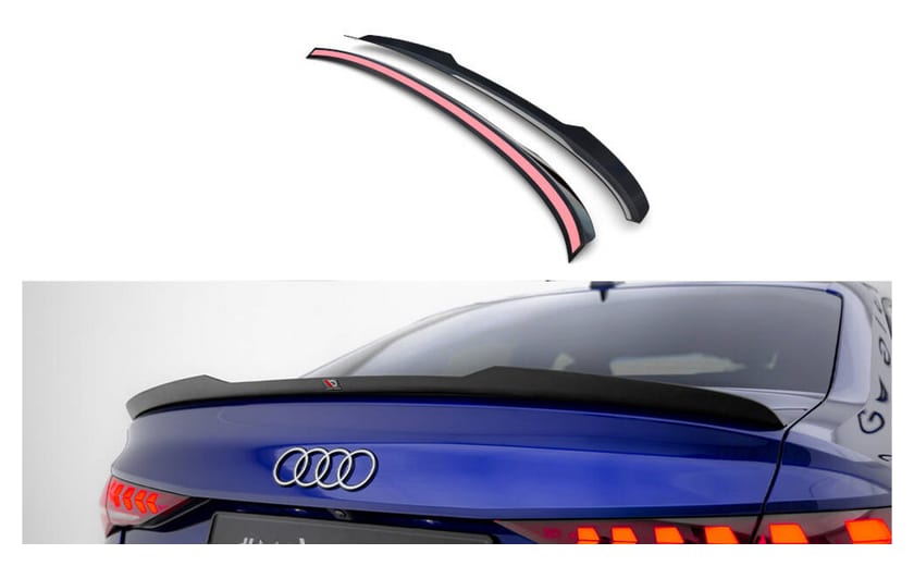 Spoiler Audi A3 S-Line S3 8Y Facelift Tył