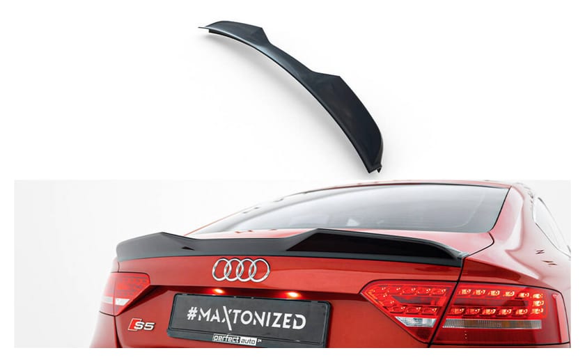 Spoiler Audi A5 S-Line S5 8T Facelift Tył