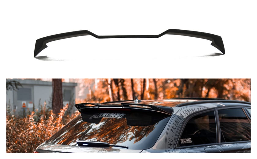 Spoiler Audi A6 C7 S-Line Avant