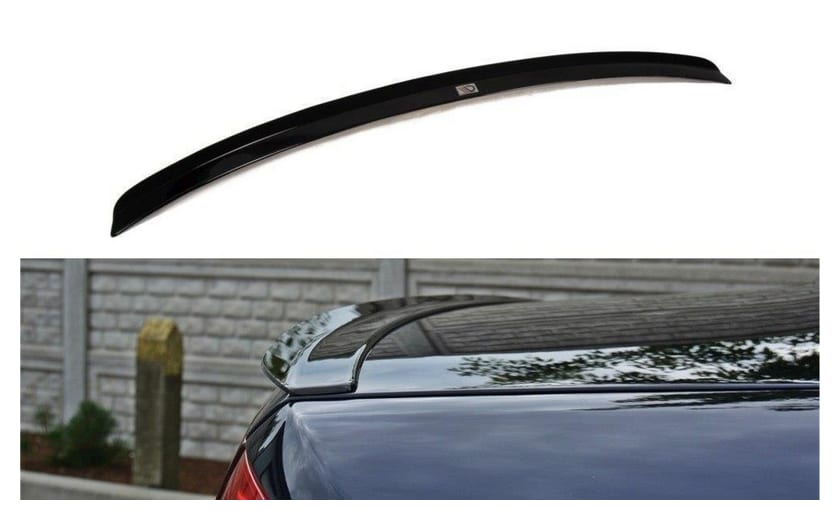 Spoiler Audi A8 D3 Cap Gloss Black