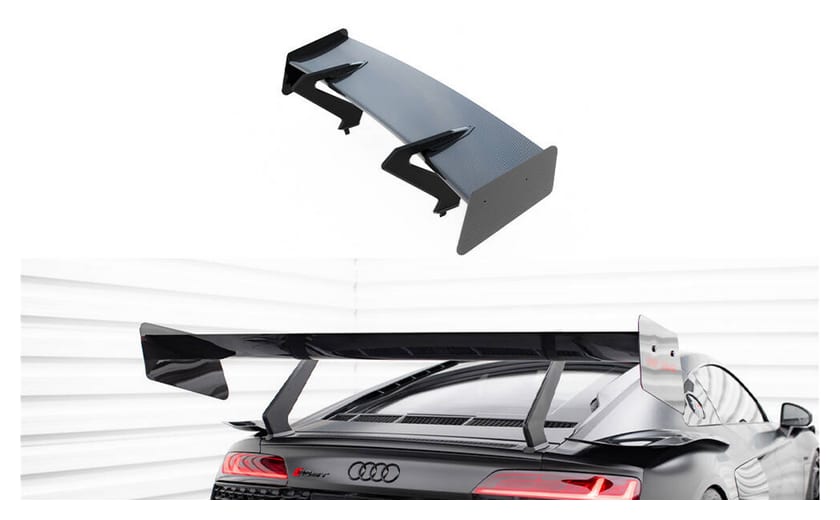 Spoiler Audi R8 4S Facelift Carbon + LED