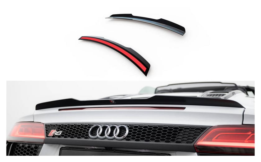 Spoiler Audi R8 Spyder Mk2 Tył