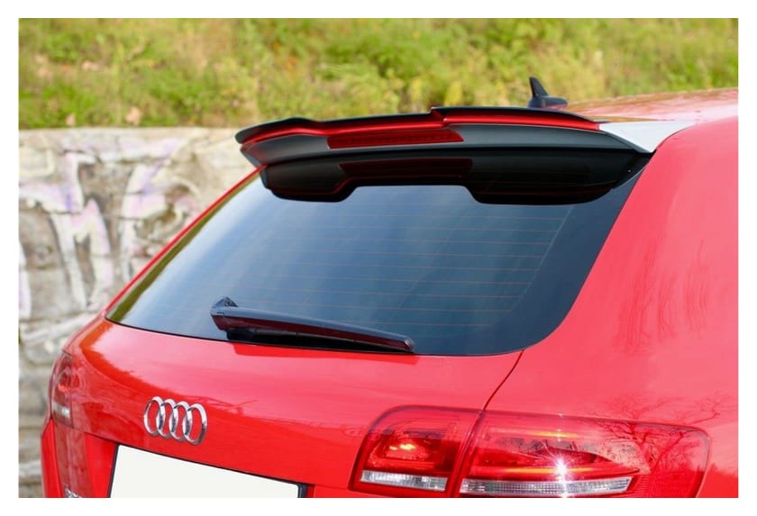 Spoiler Audi RS3 8P Dachowy Gloss Black