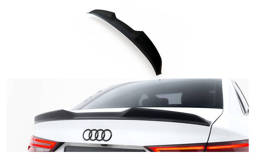 Spoiler Audi RS3 8V Facelift Tył