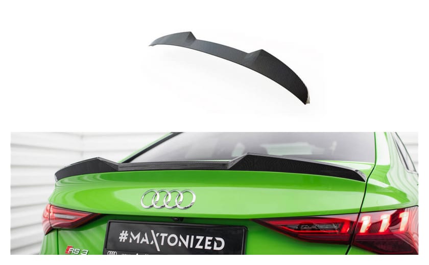 Spoiler Audi RS3 8Y Carbon