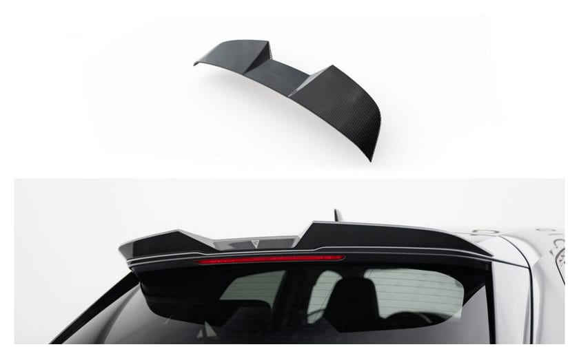 Spoiler Audi RS3 S3 S-Line 8Y Carbon
