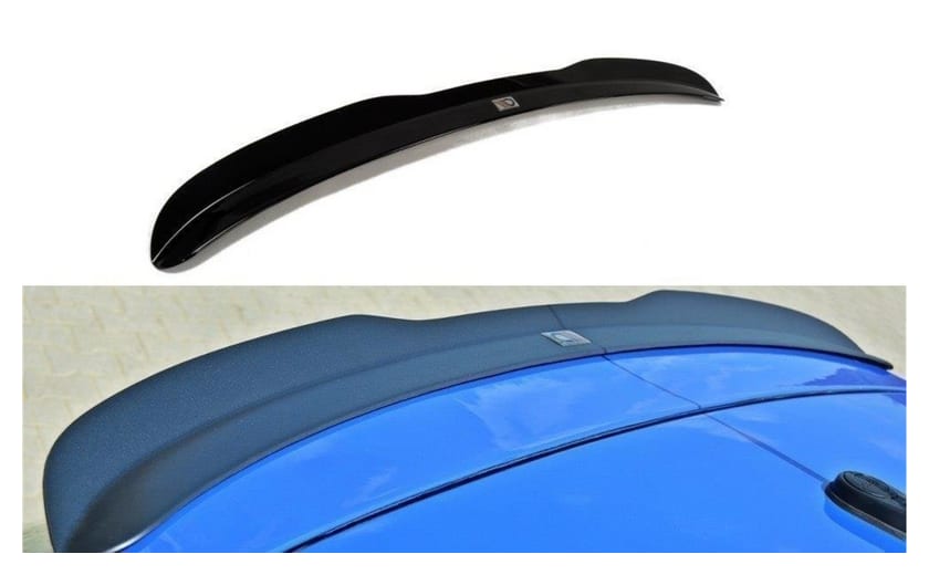 Spoiler Audi RS6 C5 Dachowy Gloss Black