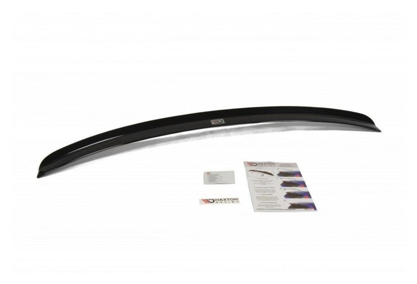 Spoiler Audi RS6 C6 Tył Gloss Black