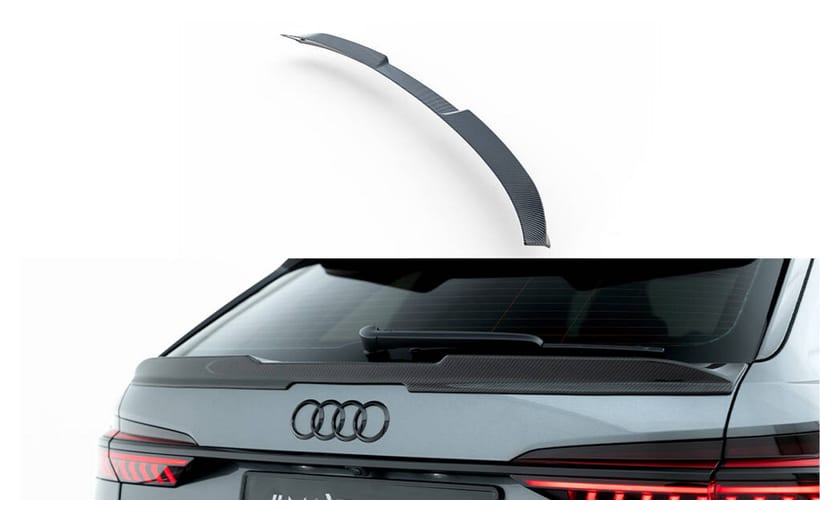 Spoiler Audi RS6 C8 Carbon