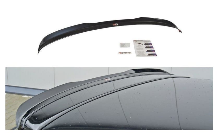Spoiler Audi S3 8P Facelift Dachowy Gloss Black