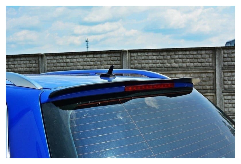 Spoiler Audi S4 B6 Avant Dachowy Gloss Black