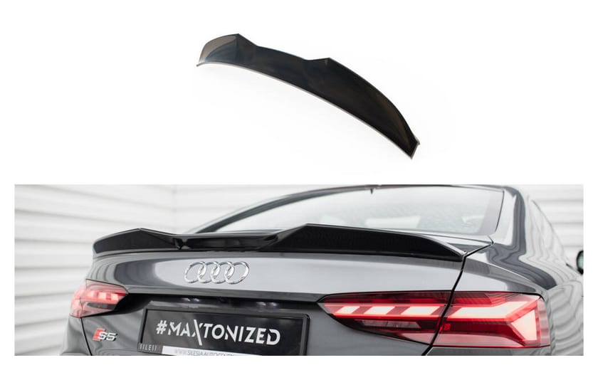 Spoiler Audi S5 A5 S-Line F5 Facelift Tył