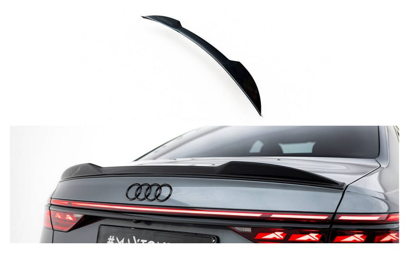Spoiler Audi S8 A8 S-Line D5 Facelift Tył