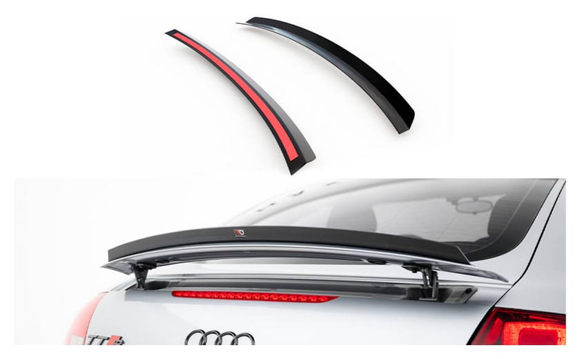 Spoiler Audi TT 8J Tył