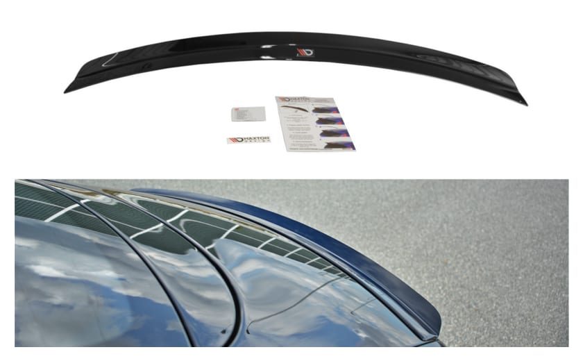 Spoiler Bentley Continental GT I Tył Gloss Black