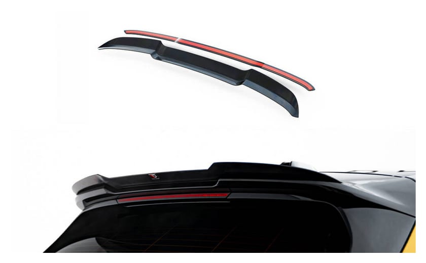 Spoiler BMW 1 F70 M-Pack Tył v.1