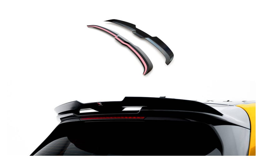 Spoiler BMW 1 F70 M-Pack Tył v.3