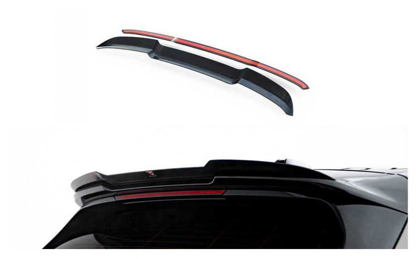 Spoiler BMW 1 F70 Tył v.1