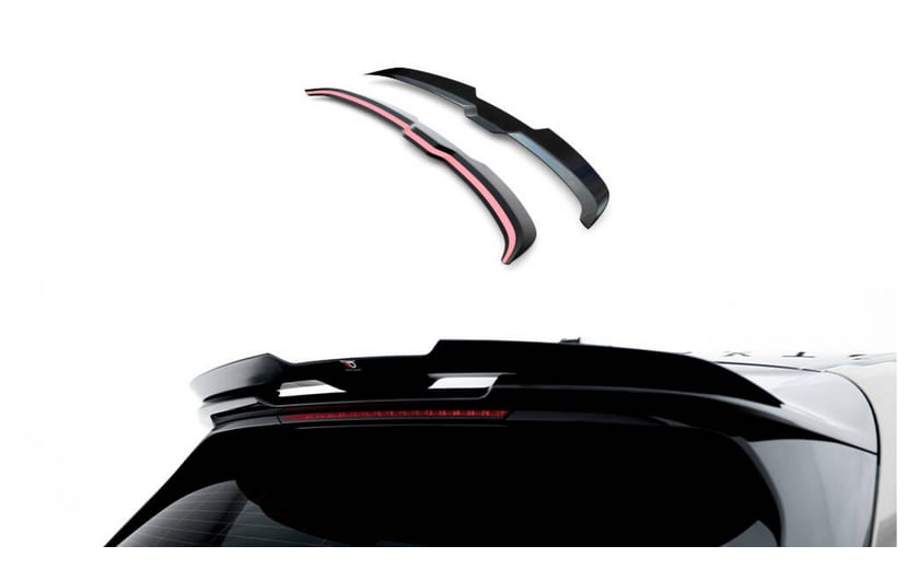 Spoiler BMW 1 F70 Tył v.3