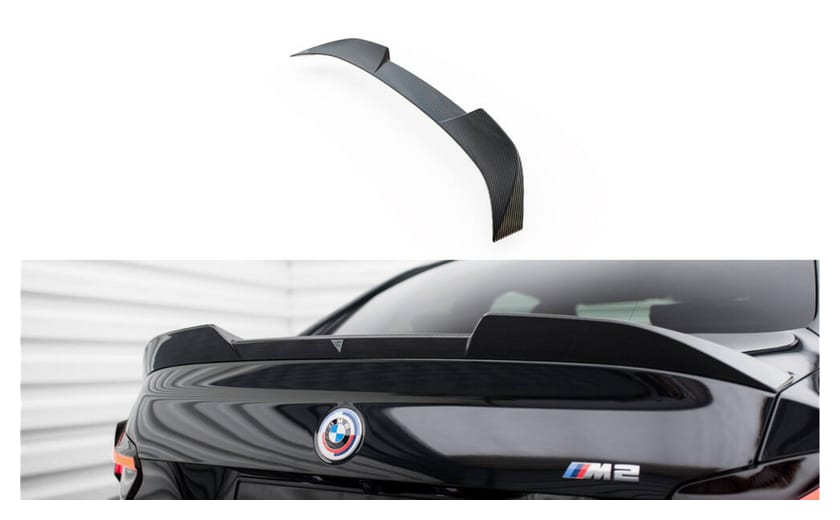 Spoiler BMW 2 G87 G42 M-Pack Carbon