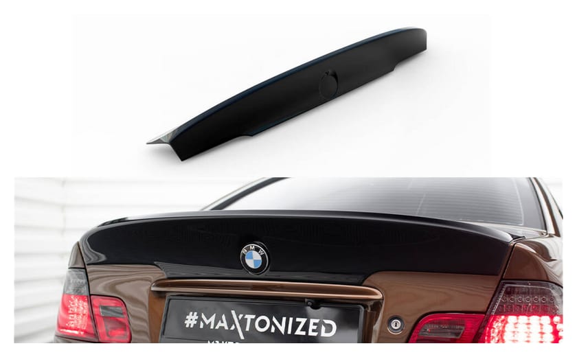 Spoiler BMW 3 E46 Tył M3 CSL Look
