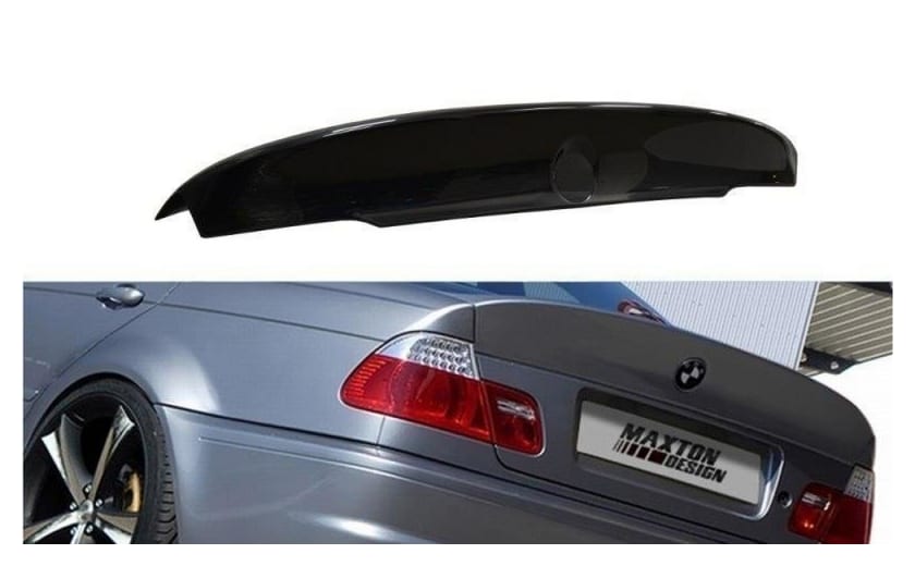 Spoiler BMW 3 E46 Tył M3 CSL Look